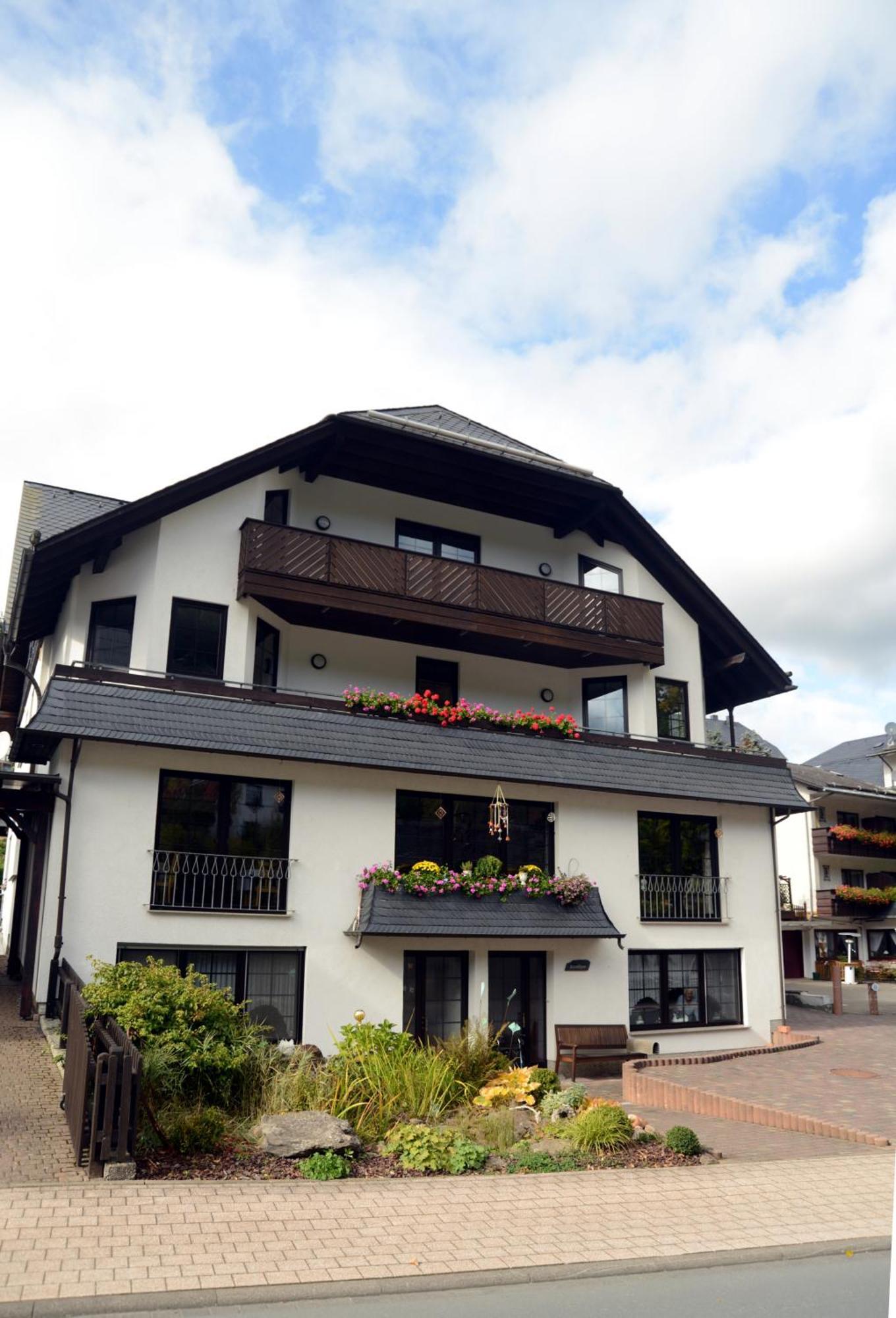 Hotel Leise Garni Schwalefeld Exterior foto