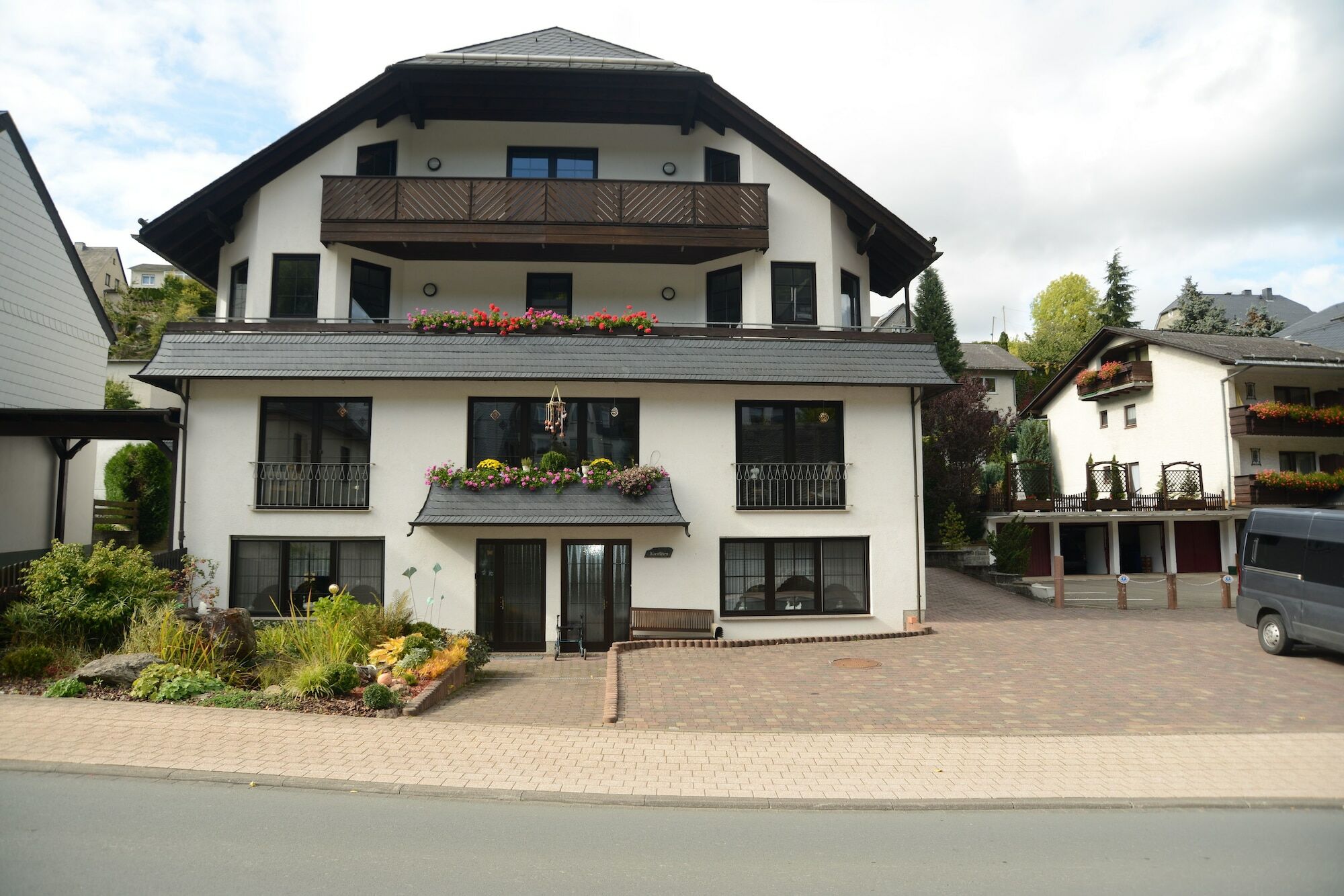 Hotel Leise Garni Schwalefeld Exterior foto